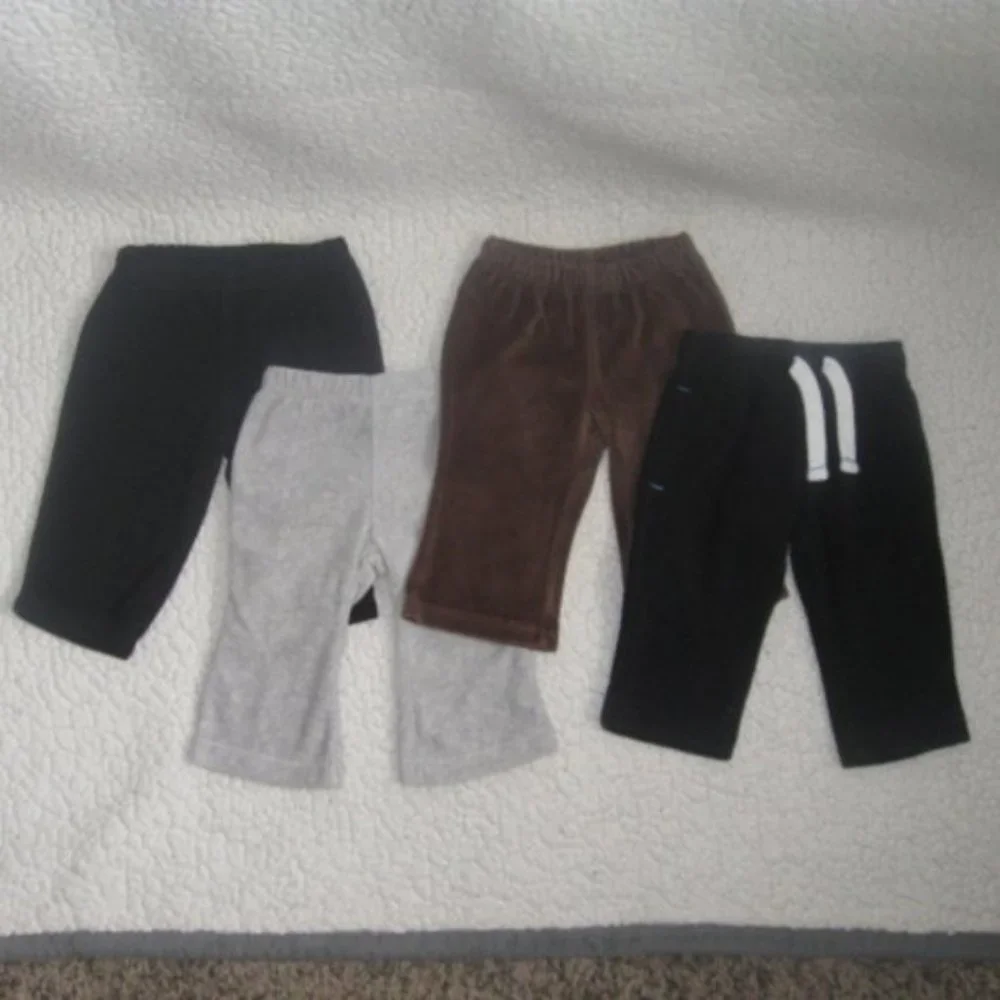 5/$30 Girls Carters Fleece Pants Bundle